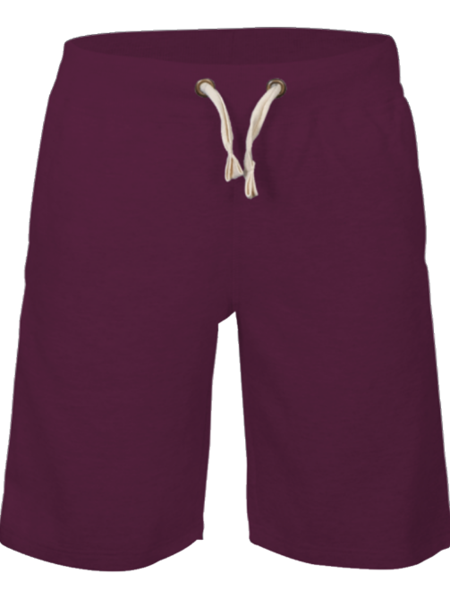 Campus Shorts - Burgundy